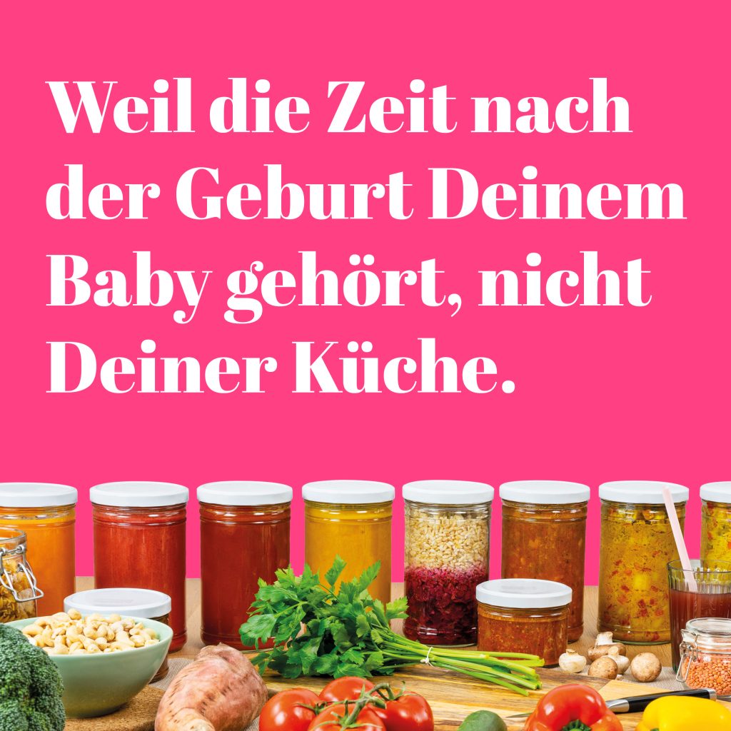 Wochenbett Kampagne Mothers Finest