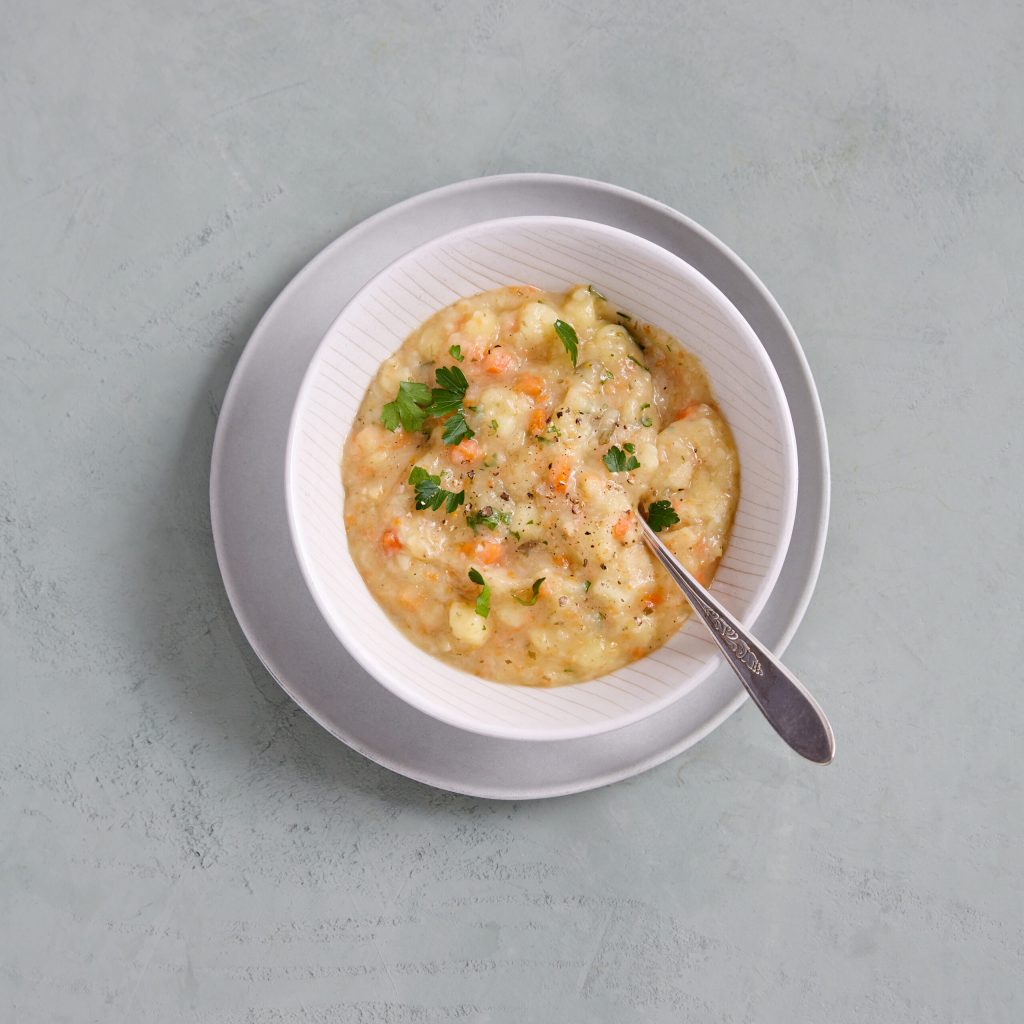 Der Klassiker: Die Wochenbettsuppe.