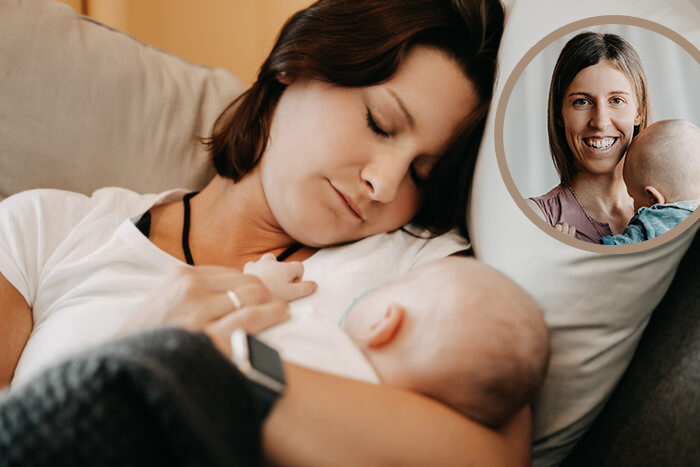 Häufiges Aufwachen deines Babys