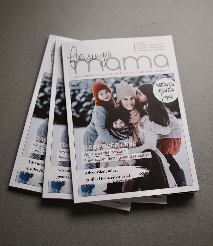 Neues Familienmagazin FREISINGER MAMA