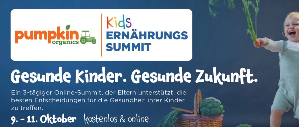 Pumpkin Organics Kids Ernährungs Summit