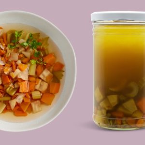 Glutenfreies Wochenbett mit Wochenbettsuppen von Mothers Finest