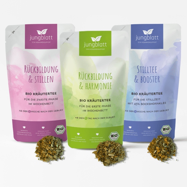 Wochenbett-Tee für die Stillzeit