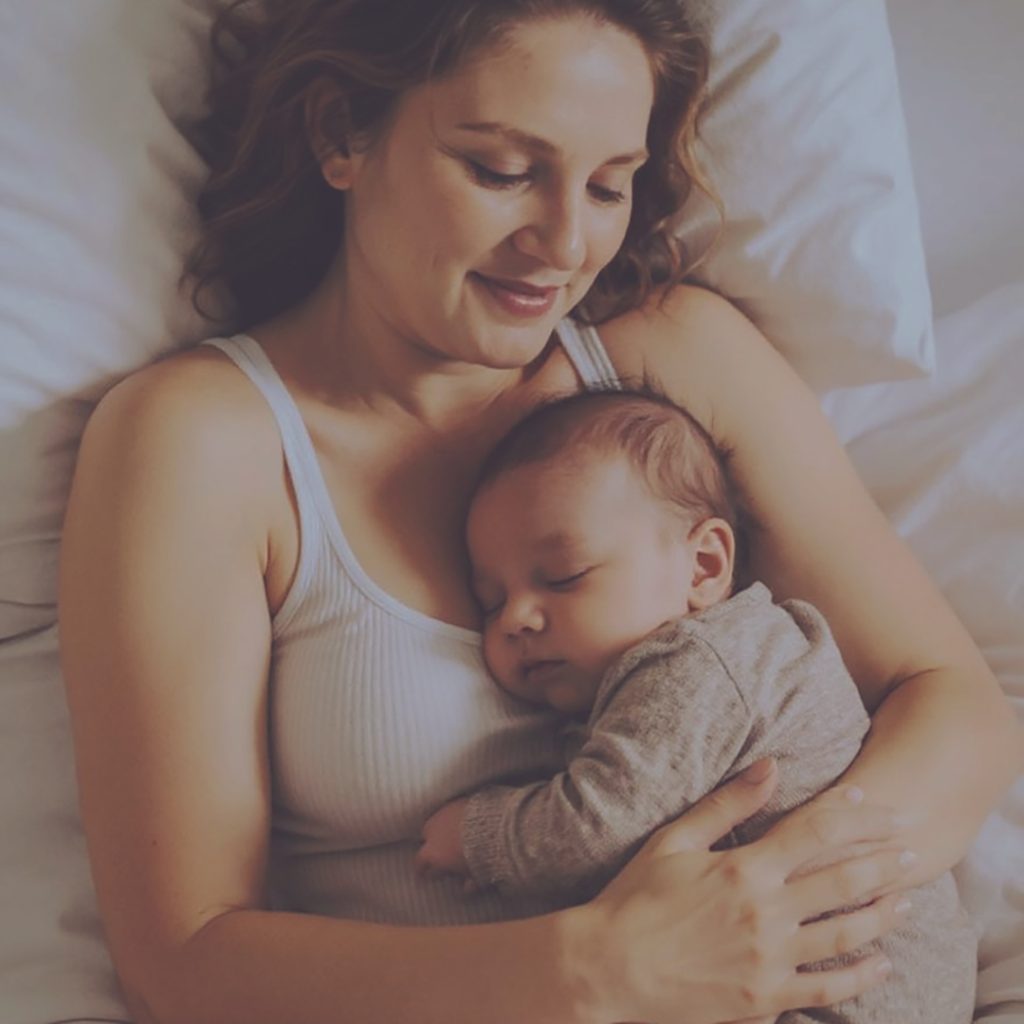 Die Magie der Wochenbettzeit.