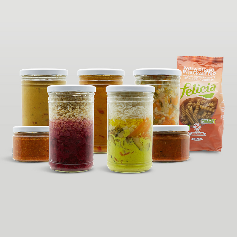 Kraftspeisenpaket Vegan